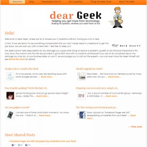 Dear Geek v1