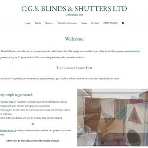 CGS Blinds & Shutters v.2