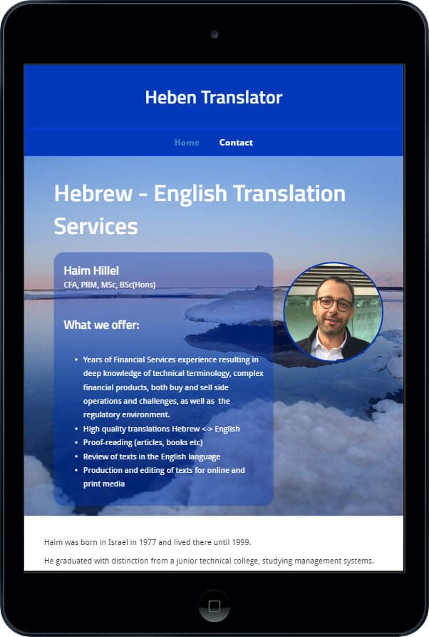 hebentranslator-tablet