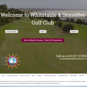 Whitstable & Seasalter Golf Club