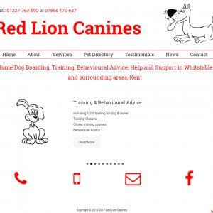 Red Lion Canines