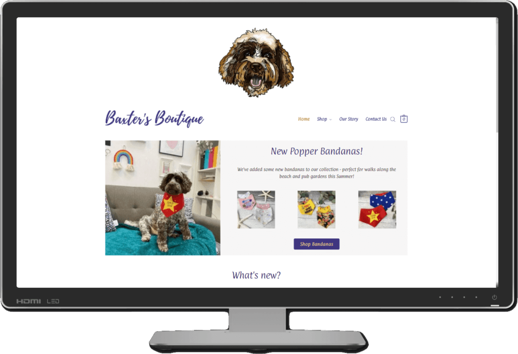 Baxter Desktop