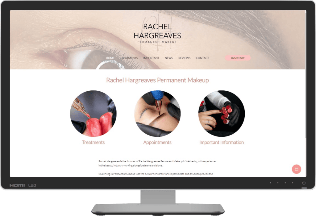 Rachel Hargreaves Permanent Makeup