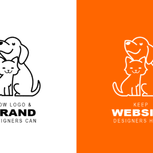 How Logo & Brand Designers Can Keep Website Designers Happy