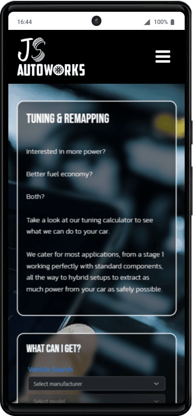 Tuning and Remapping - JS Autoworks