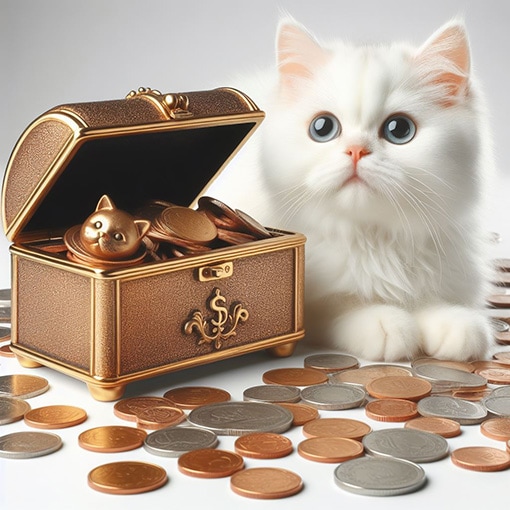 cat money