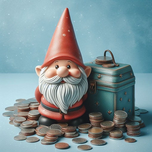 gnome money