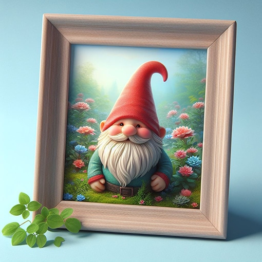 gnome portfolio