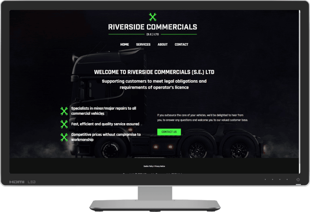 Riverside Commercials - Vehicle Servicing Medway Kent (3)