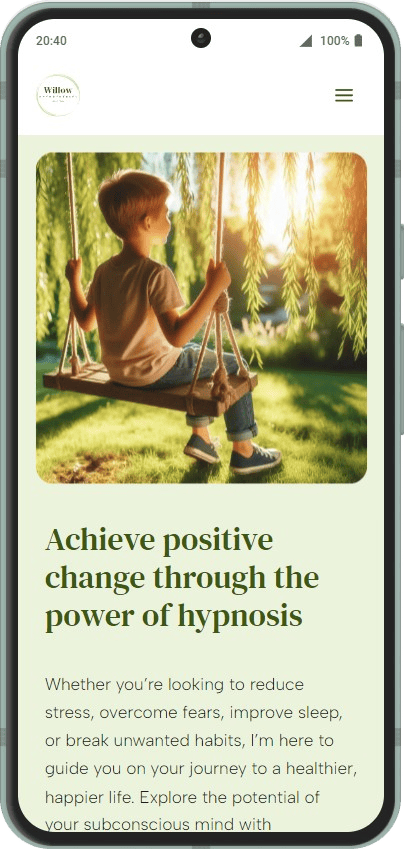 Achieve positive change - Willow Hypnotherapy - Whitstable (3)