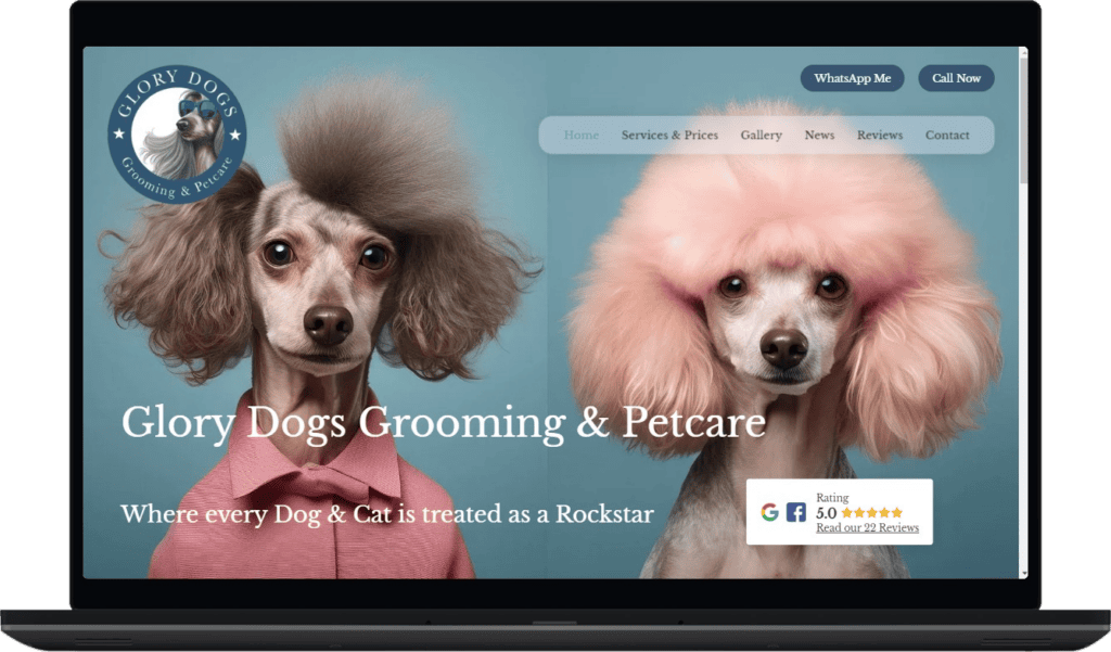 Glory Dogs Grooming & Petcare (1)