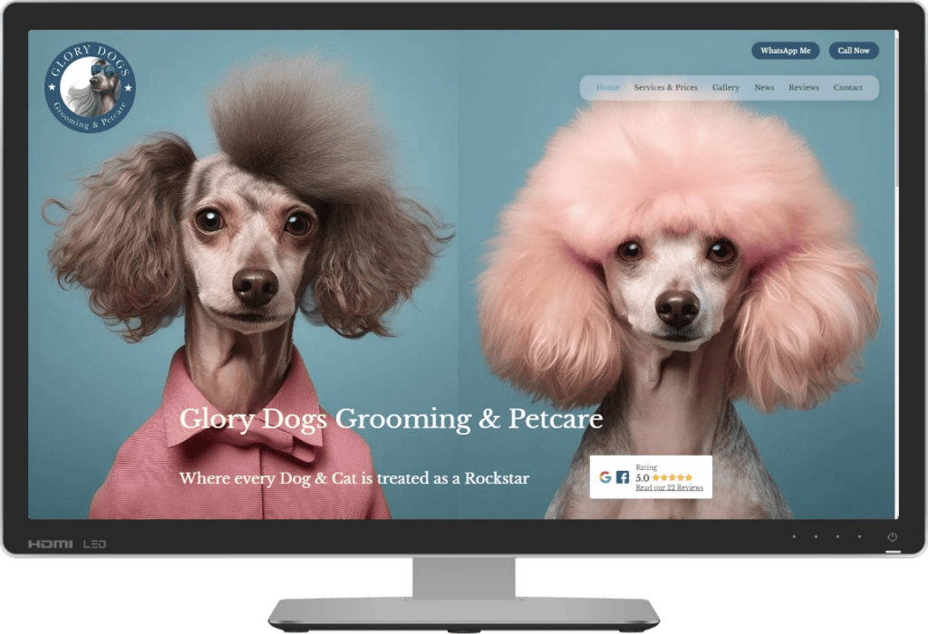 Glory Dogs Grooming & Petcare