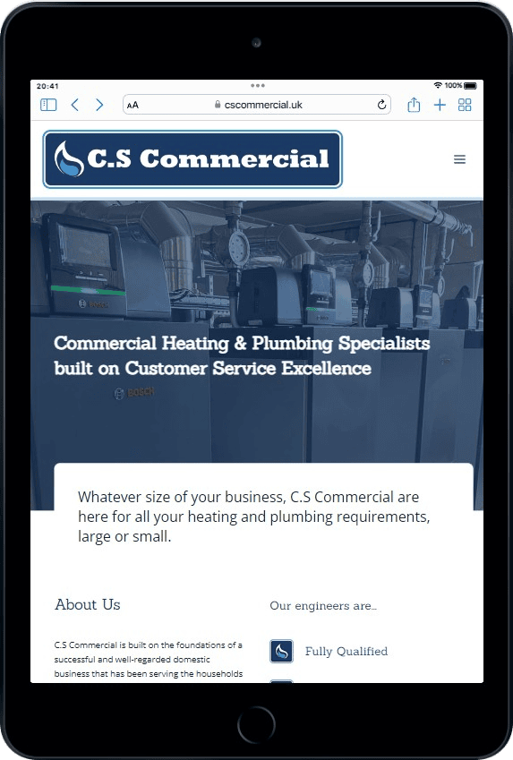 C.S Commercial Heating & Plumbing Specialists Kent (1)