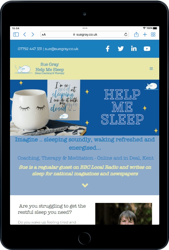 Sue Gray - Sleep Coach and Therapist - Help Me Sleep (1)