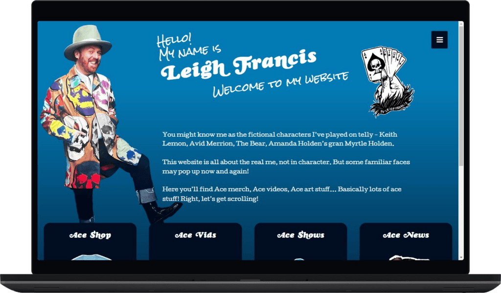 Leigh Francis - Official Website (1)