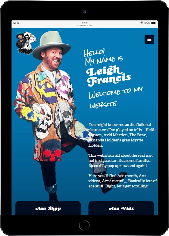 Leigh Francis - Official Website (2)