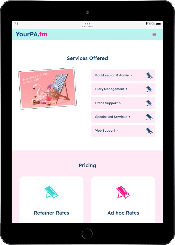 Your fairly marvellous Personal Assistant (2)