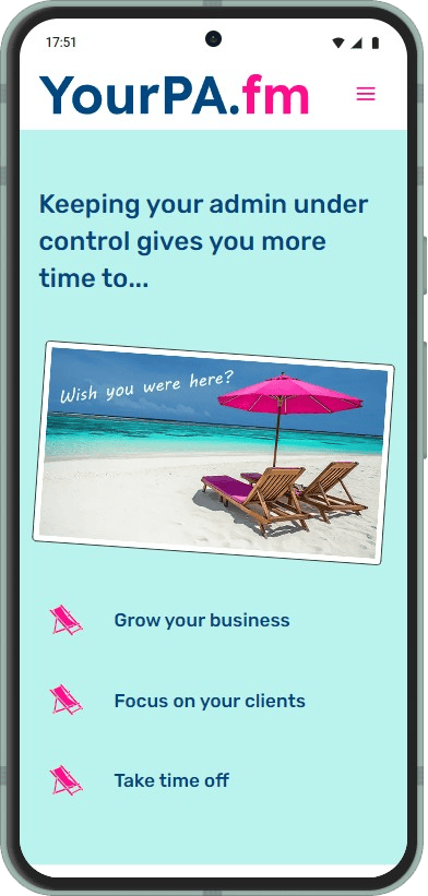 Your fairly marvellous Personal Assistant (3)