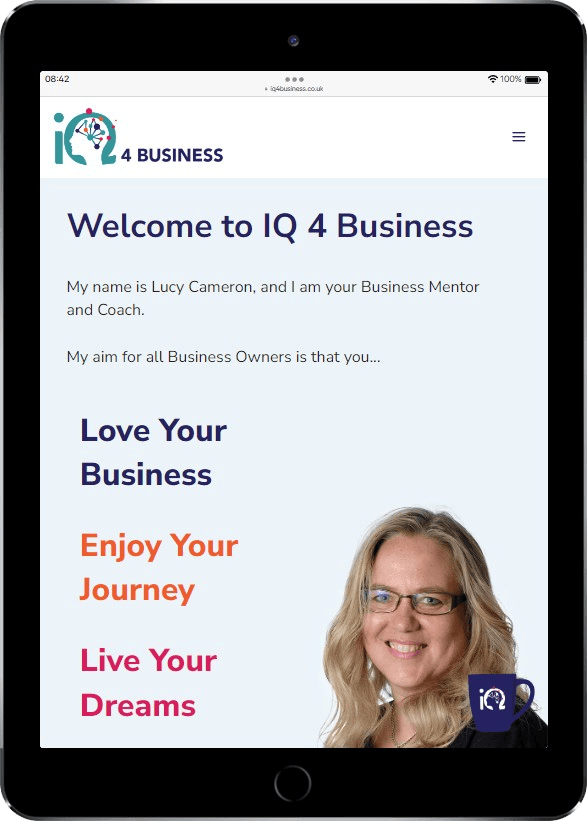 IQ 4 Business - Lucy Cameron - Business Mentor and Coach (2)