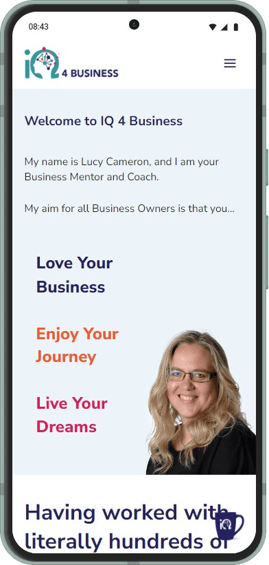 IQ 4 Business - Lucy Cameron - Business Mentor and Coach (3)
