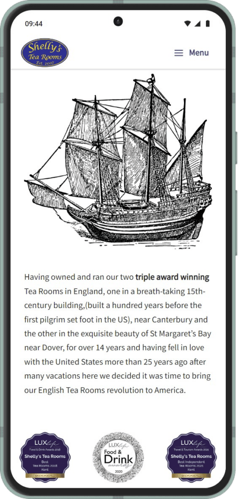 Our Story - Shelly’s Tea Rooms Franchise