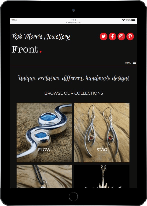 Front Jewellery from silversmith Rob Morris - Handmade (2)