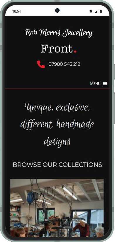 Front Jewellery from silversmith Rob Morris - Handmade (3)