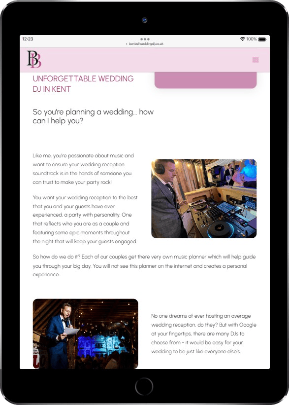 Wedding DJ Kent - DJ & Mobile Disco Hire - Kent DJ (2)