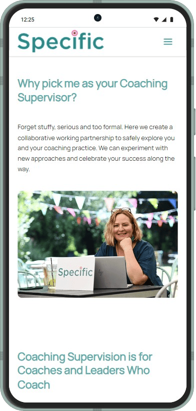 Coaching Supervision - Specific Coaching & Supervision