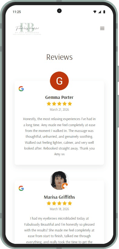 Reviews - Fabulously Beautiful